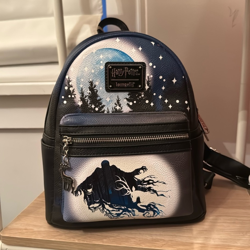 Loungefly Harry Potter Forbidden Forest Mini Backpack glow in the dark